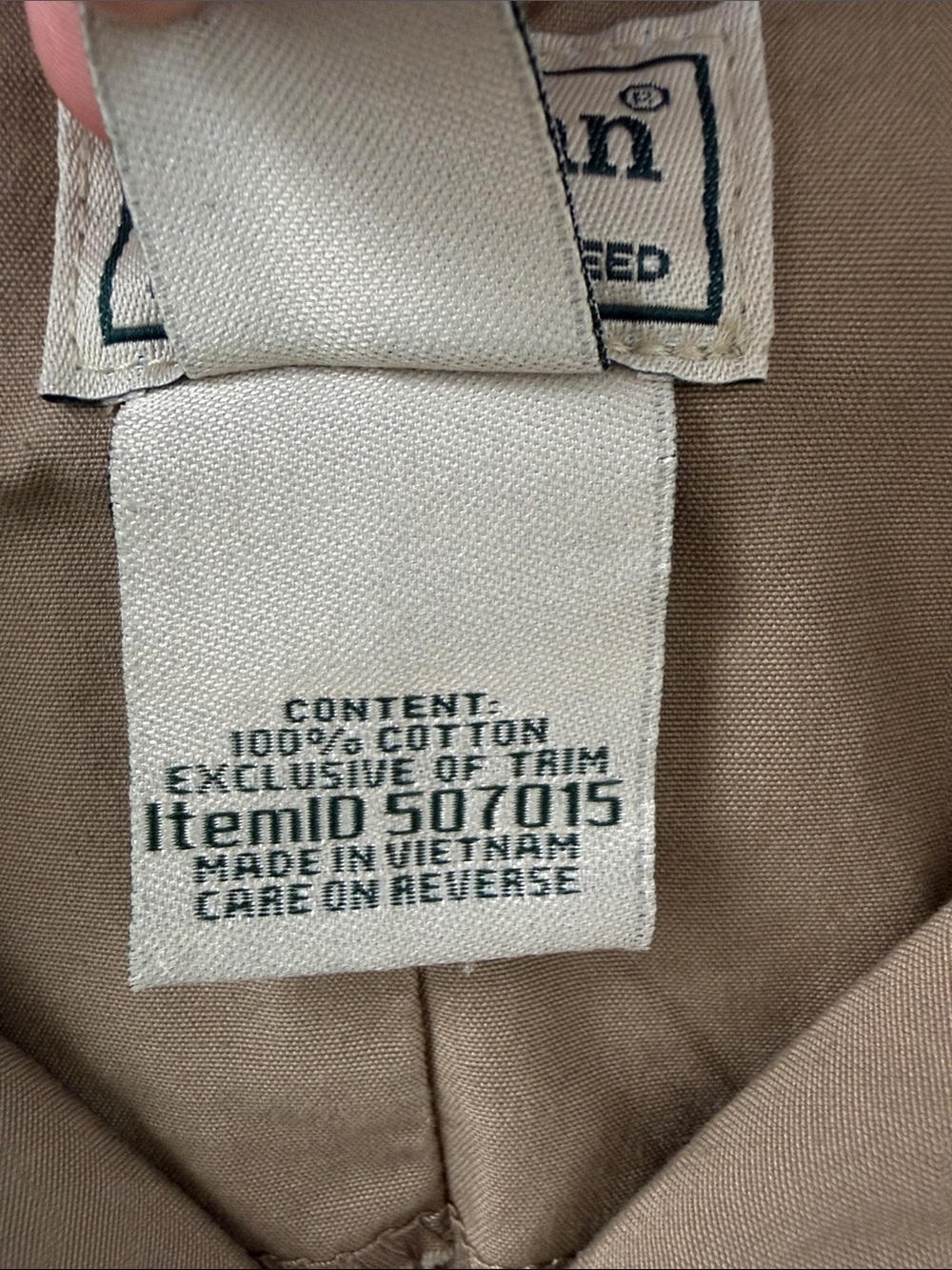 L.L.Bean Men’s Double L Field Shirt size M - Picture 9 of 14